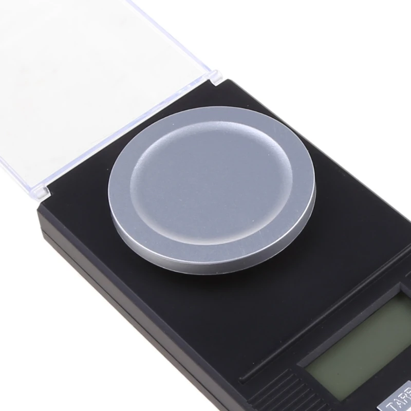 Accurate Milligram Scale 20g / 0.001g Small Digital Pocket Scale for Gold Powder Jewelry LCD Display Operated