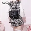 Japanese Bag Women's 2024 New Mine Sweet Bow Control Strap Love Portable Shoulder Bag Student Lolita Oblique Backpack for Girls 1