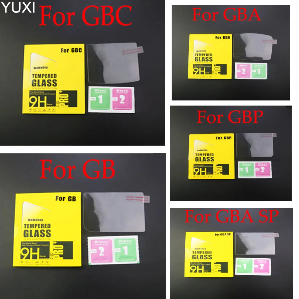 Yuxi 1Pc Pellicola Protettiva Per Obiettivo In Plastica Per Game Boy Color Advance Sp Pocket Per Gba Gb Gbc Tb Gba Sp Gbm Console