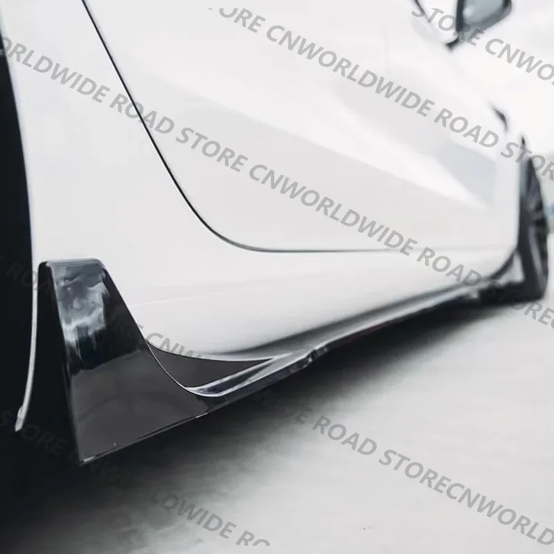 Car Accessories Side Skirts Body Kits For Tesla Model 3 Y Highland