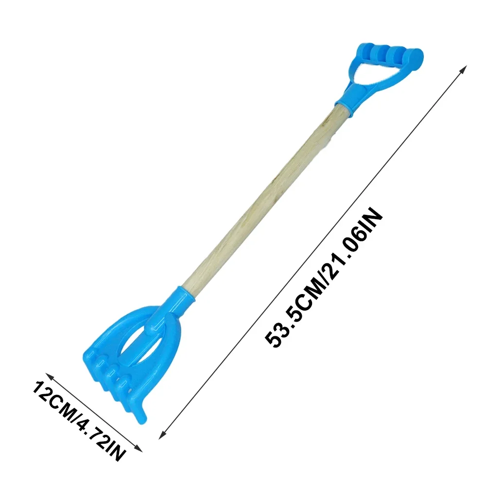 Pala A Vanga 210x280 Mm Con Manico KRUMPHOLZ Pale E Vanghe - Foto 13