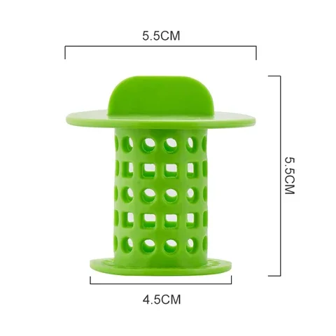 

Hair Catcher Floor Drain Anti-clogging Kitchen Sink Strainer Filter Bath Stopper Plug Shower Sewer Cover Bathroom Accessories