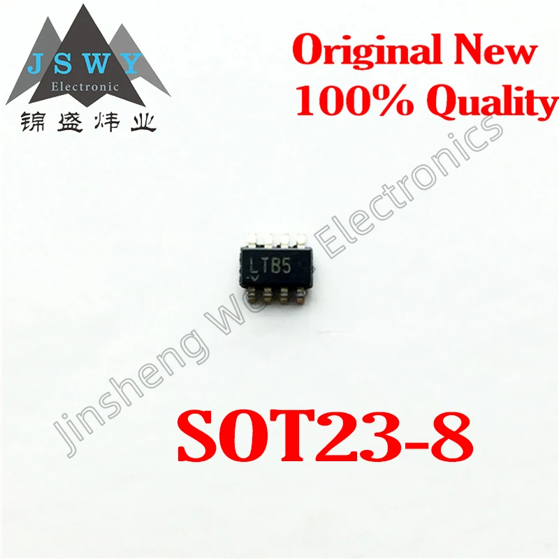 

1~5PCS LTC6910-1CTS8 LTC6910-2CTS8 LTC6910-1 Silkscreen LTB5 LTACQ SOT23-8 Amplifier Chip IC 100% Brand New