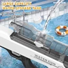 2024 Automatic Summer Electric Toy Water Gun Induction Water Absorbing HighTech Spray Pool Outdoor Beach Water Fight Toy for Kid 3