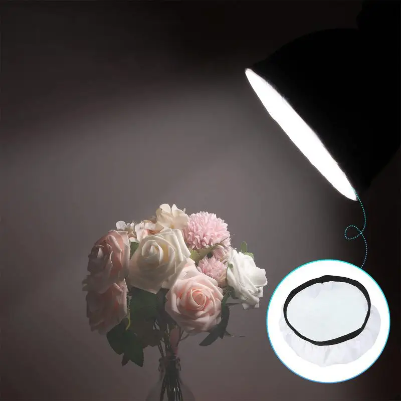 새로운 1/2/3개 소프트 라이트 천 커버 소프트 라이트 천 7인치 180mm 소프트 라이트 디퓨저 보호 커버 스튜디오 라이트 디퓨저 삭