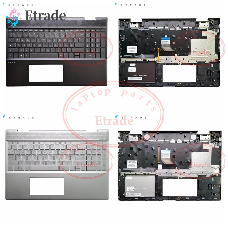 NEW For HP Envy 15-J 15-J013CL 15-J053CL J063CL Laptop Palmrest Upper