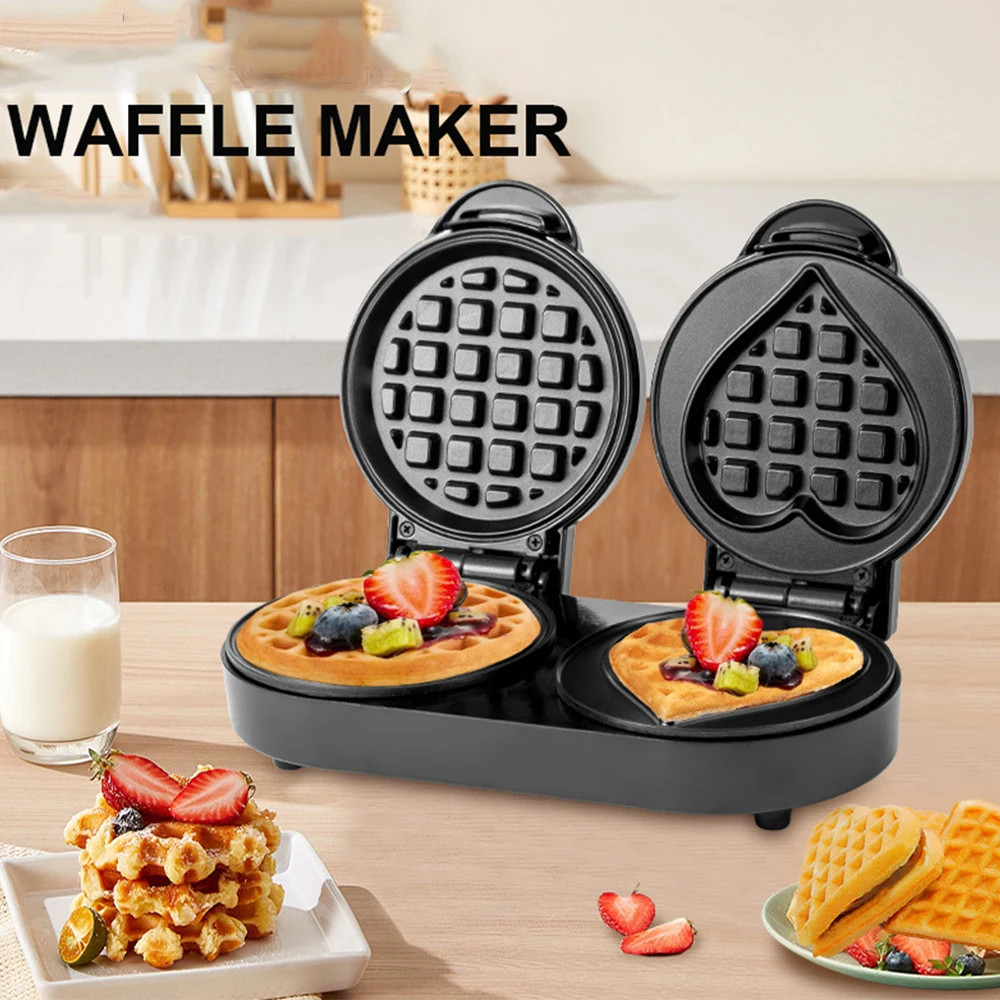 Waffo-Biss Baking Plate Waffle Cubes Waffo Bites Square Rotate Waffle  Machine Iron Plates Waffle Bite Maker - AliExpress