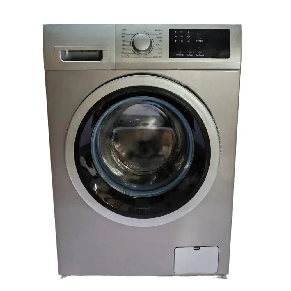 Washing and Dry Machine, 2-in-1 Fully Automatic, Electric Stainless Steel, 220V 1900W, Sturdy Zinc Plate Material, capacity 10kg 5