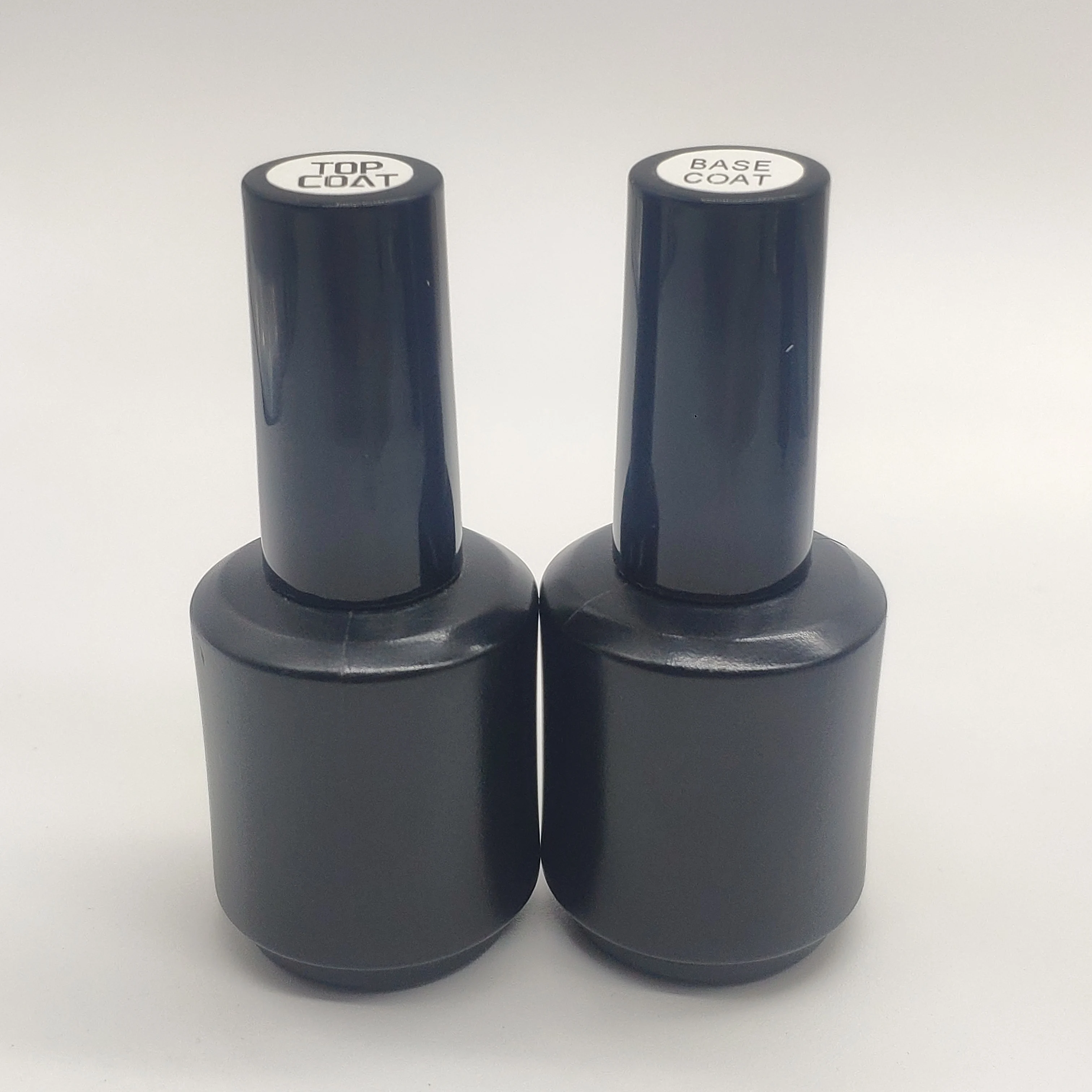 Semi-permanent Gel Polish 15ml *2 pieces UV Gel Varnish Finish gel Top Coat gel 6