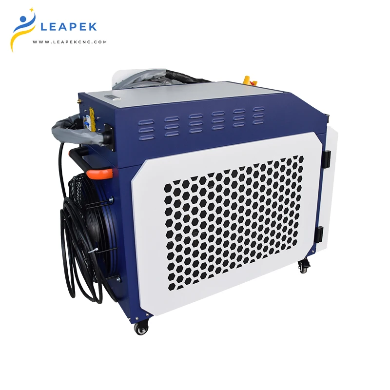Hand-held Fiber Laser Cleaning Machine Rust Removal For Paint Oil Rust Removal 1000W 1500W 3000W Laser Cleaner For Graffiti Wood 5