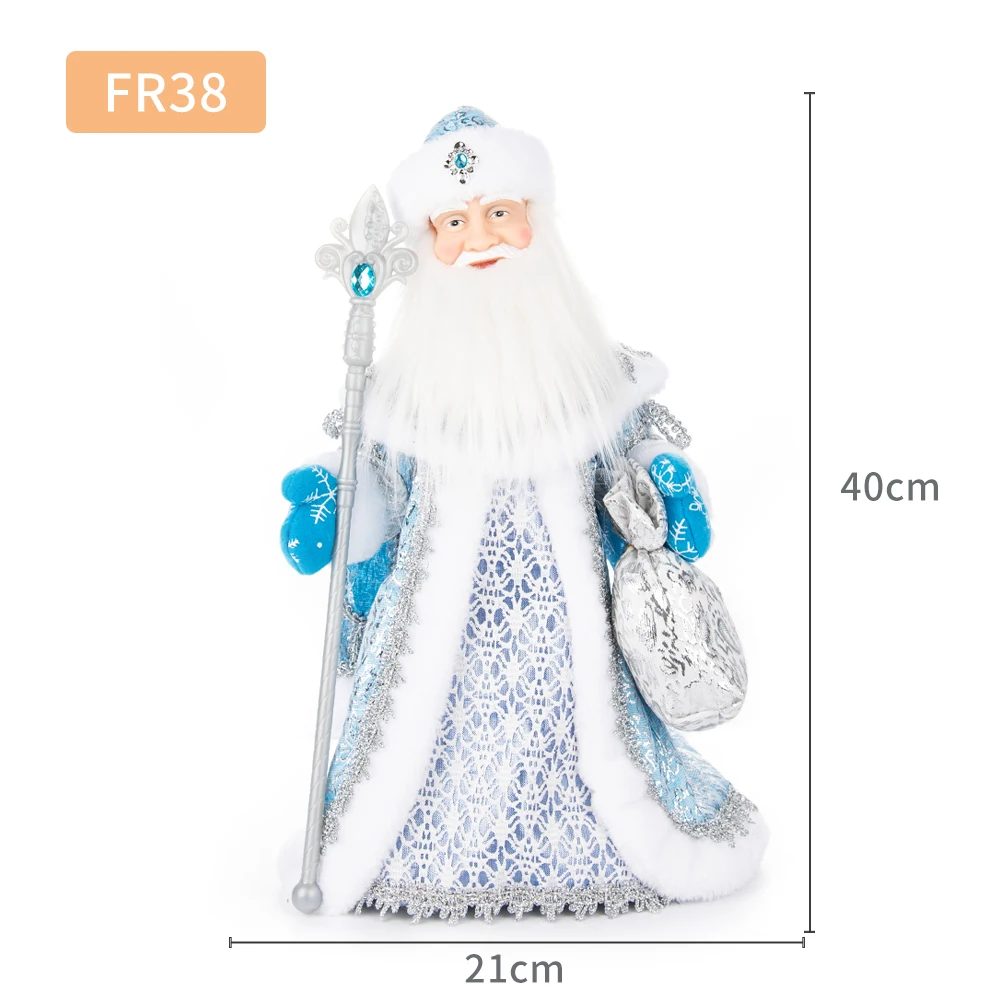 New Year Christmas Santa Claus Doll Figurine For Home Decor