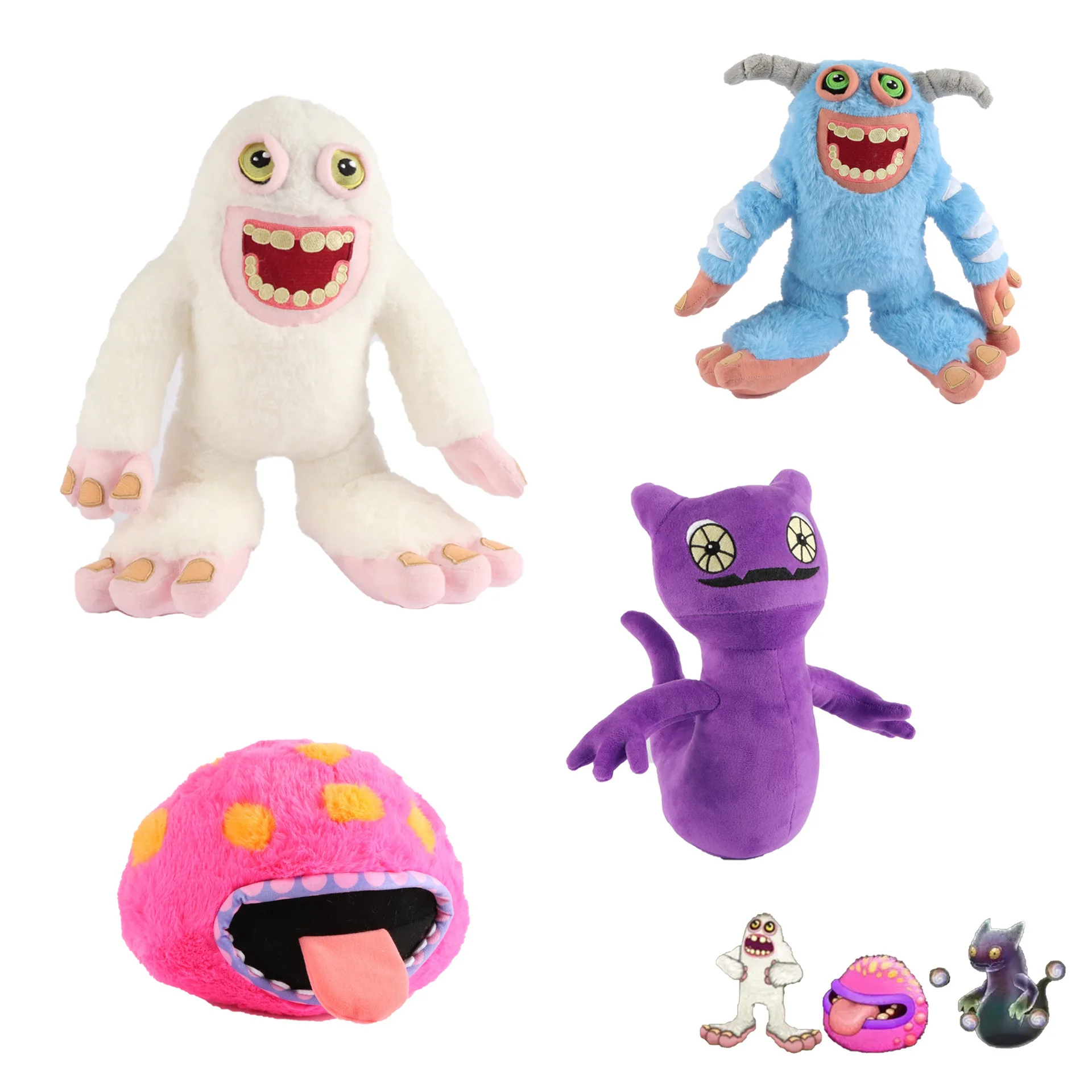 28cm-My-Singing-Monsters-Ghazt-Plush-Toy-Game-Character-Soft-Stuffed ...