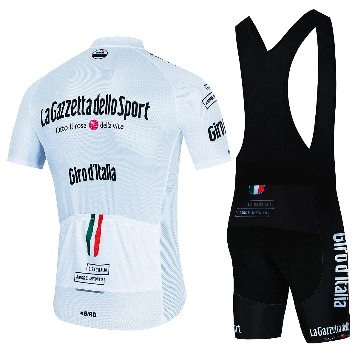 Description Picture 6 of item2023 Giro d'Italia Cycling Jersey Set MTB Uniform Bike Wear Ropa Ciclismo Bicycle Clothes Short Cycling Clothing Maillot Culotte