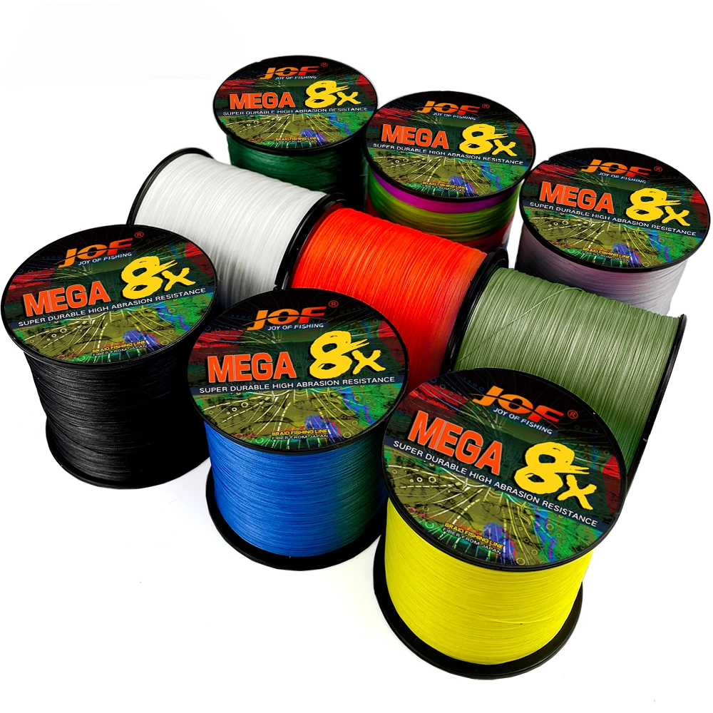 Braided Fishing Line 8 Strands 2