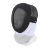Fencing Sports Mask Fencing Protective Helmet with Padded Bib for Daily Practice and Competition Black Fencing Protective Gear 1