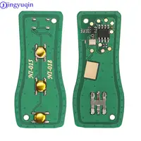 Jingyuqin 315/433MHZ รถรีโมทกุญแจสําหรับ Infiniti/Nissan Frontier Murano Armada Pathfinder Versa Altima Maxima Xterra KBRASTU15 4