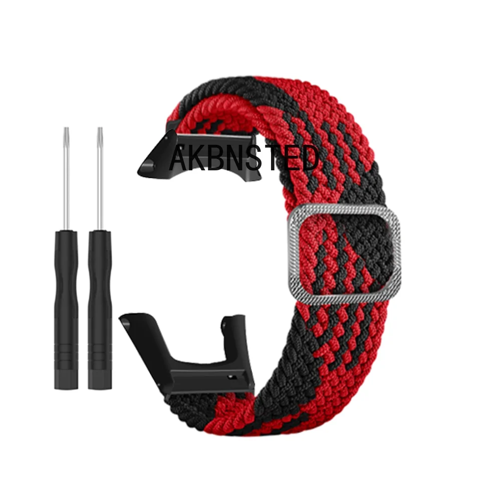 Durable Nylon Sport Loop Watch Strap Replacement Bracelet