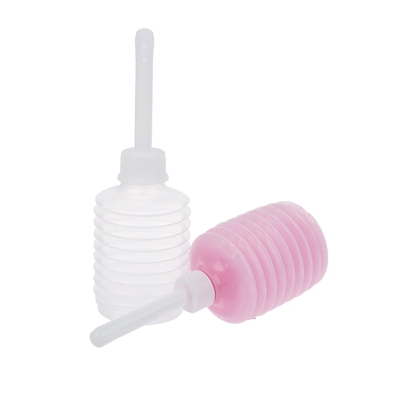 Enema Bulb Syringe Enema Irrigator Enema Syringe Enema Bag Kit 1PC Enema Rectal Syringe Vaginal Rinse Plug Anal Vaginal Shower Cleaner Sprayer