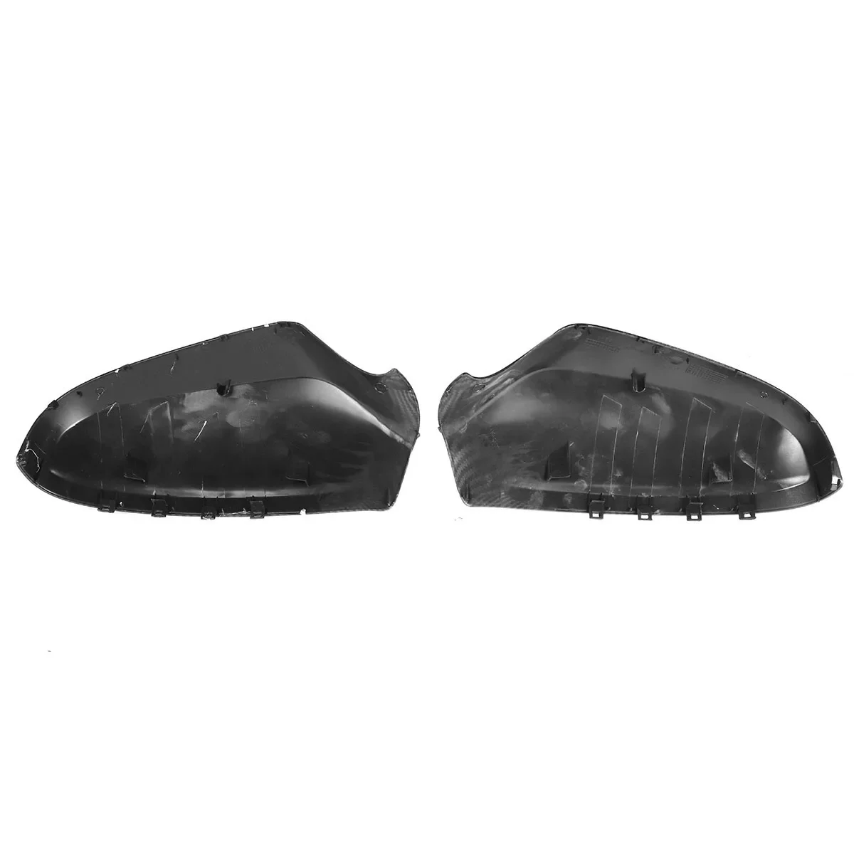 Spiegelabdeckung Links Für Opel Astra H 2004-2009 - Silber Grau ABS