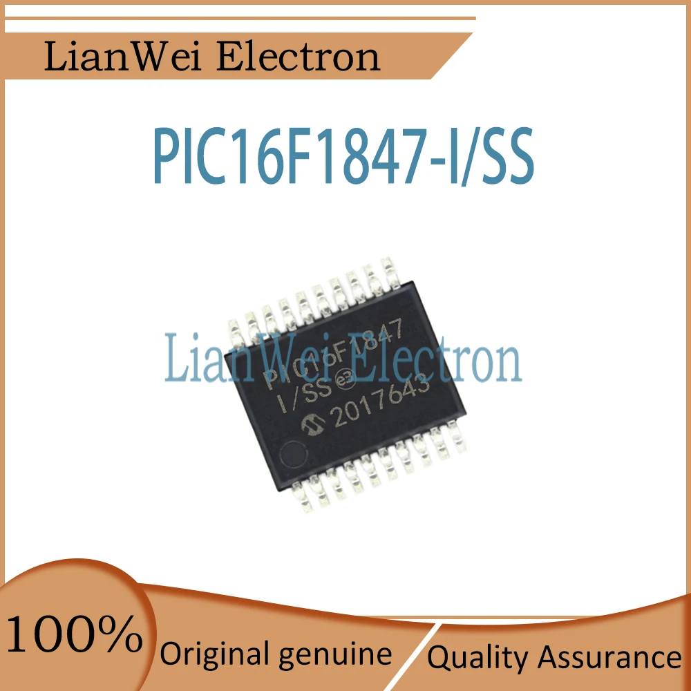 

PIC16F1847 PIC16F1847-I/SS IC MCU Chipset SSOP-20