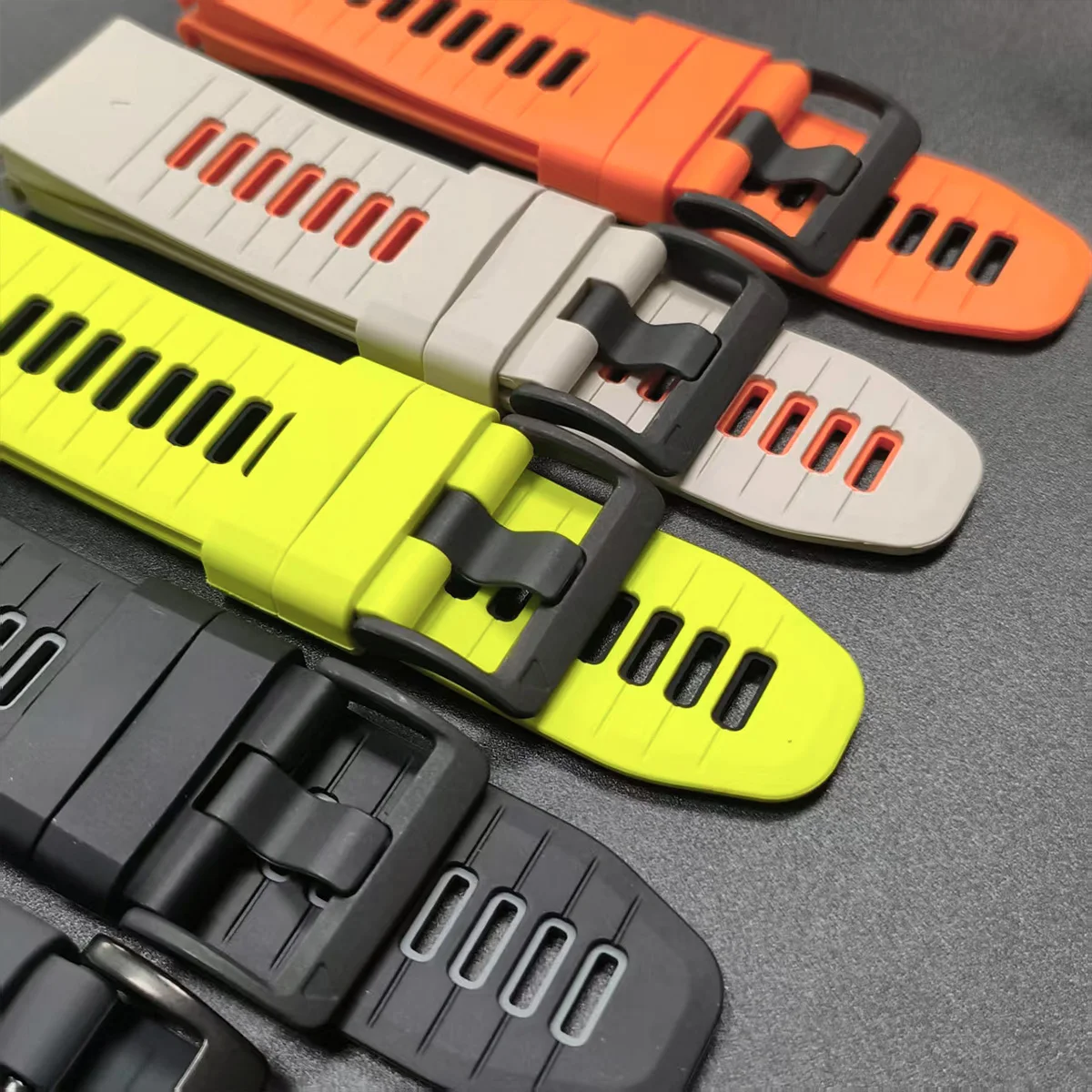 Premium Silicone QuickFit Watch Band - Versatile and Durable Strap Bracelet