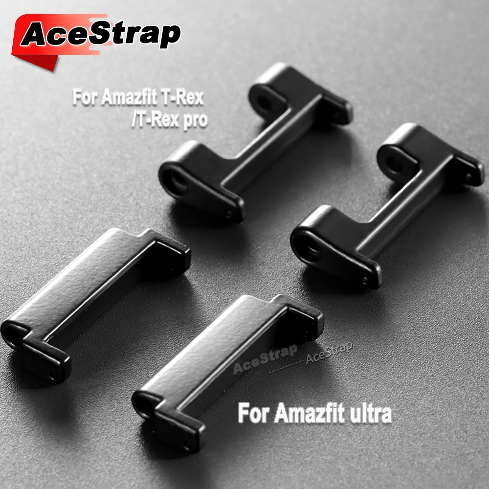 Premium Metal Watch Band Connector with Tool - Smartwatch Accessories