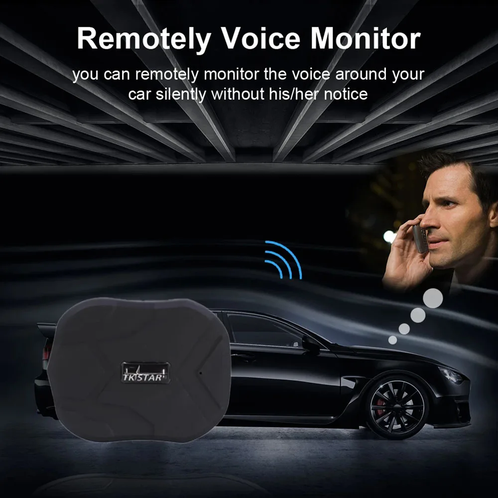 TKSTAR MINI TK905 GPS Tracker Support 2G Network Car Luggage Wallet Portable GPRS Locator Waterproof Magnet Free Web APP