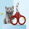 Pet Nail Clippers - Cat Nail Trimmers, Professional Pet Nail Cutting Tools, Safe Grooming Kit for Cats & Small/Medium Dogs 2