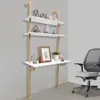 Modern Wall Mounted Desk Wall Organizer Wall Mount Computer Writing Table 2