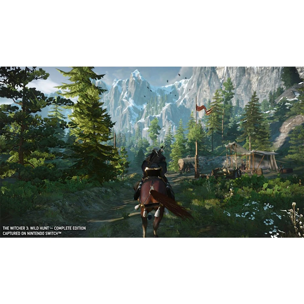 Penawaran Game Nintendo Switch-Edisi Lengkap Witcher Wild Hunt