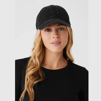 LO Yoga Washed Off Duty Cap Vintage Washed Cotton Baseball Cap Parent Kids Sun Hats for Boy Girl Spring Summer Hat Golf Cap 2