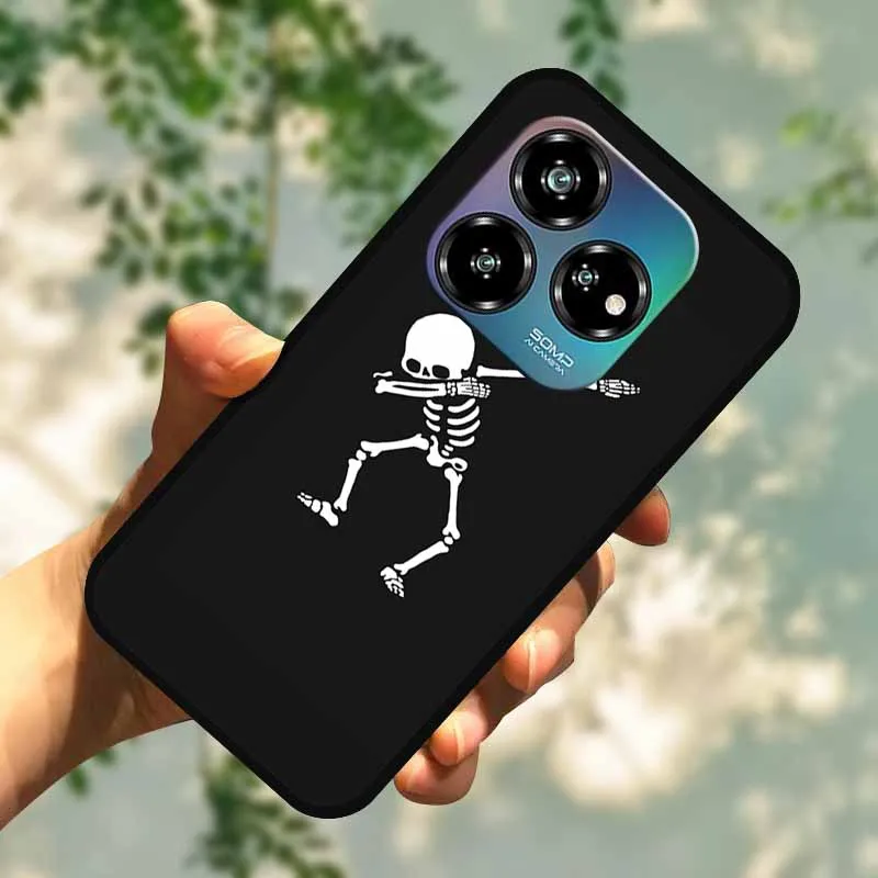 Luxury Fashion Soft Silicone Shockproof Phone Case and Back Cover Coque