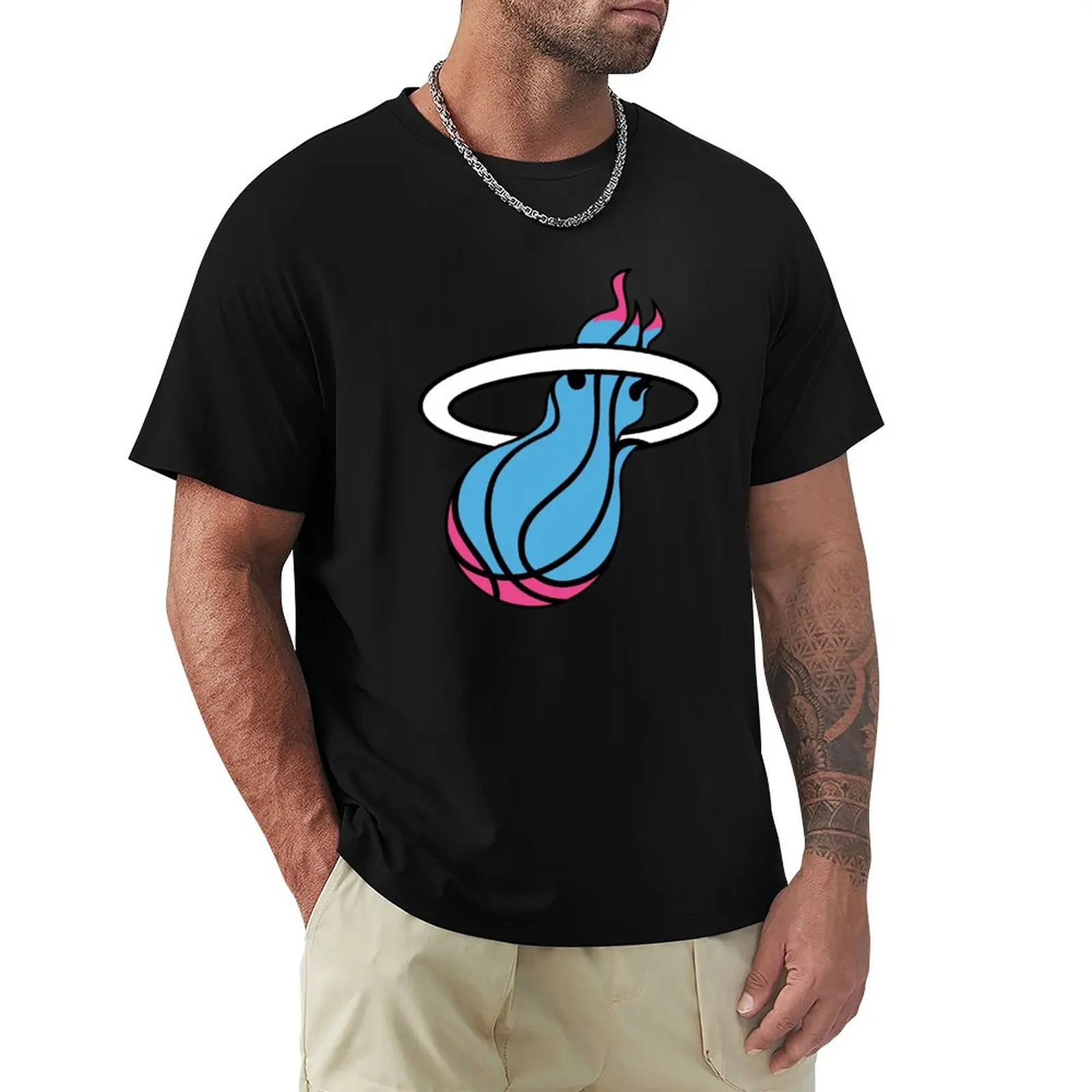 

Heat-City T-shirt for a boy tees boys whites men clothings