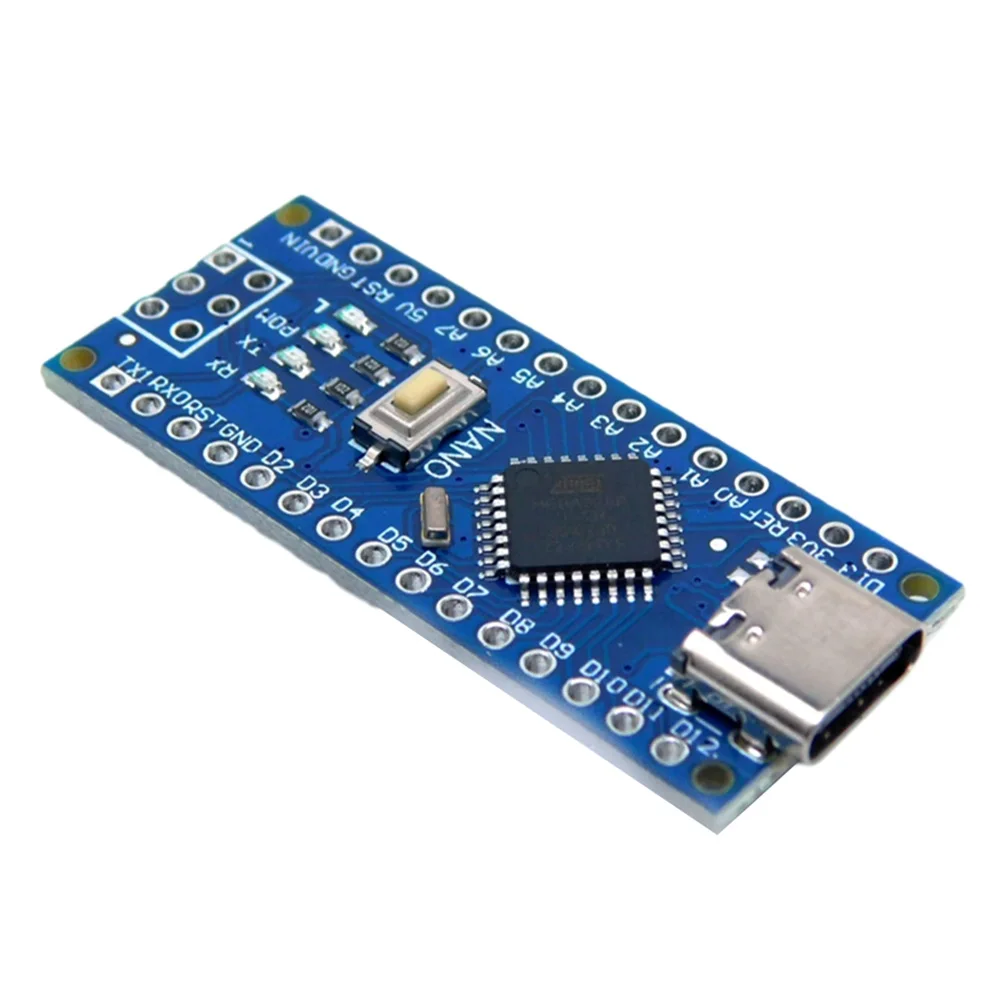 

Интерфейсный модуль TYPE-C Nano V3.0 ATmega328P, совместимый с 5 в 16 МГц, фотоконтроллер