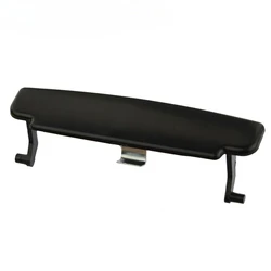 Deluxe Auto Console Armrest Cover Latch Clip Lid Catch (Black)