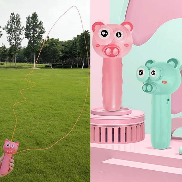 Hot ZipString Rope Launcher Propeller Toys Cute Cat String Controller Rope Flying Funny Party Electric Toy For Kids Xmas Gifts 4