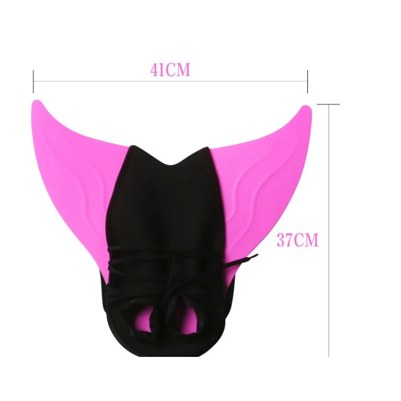 

Factory Direct Selling New Mermaid Webbed Children Adult Double Foot Webbed Tail One Piece Swimwear