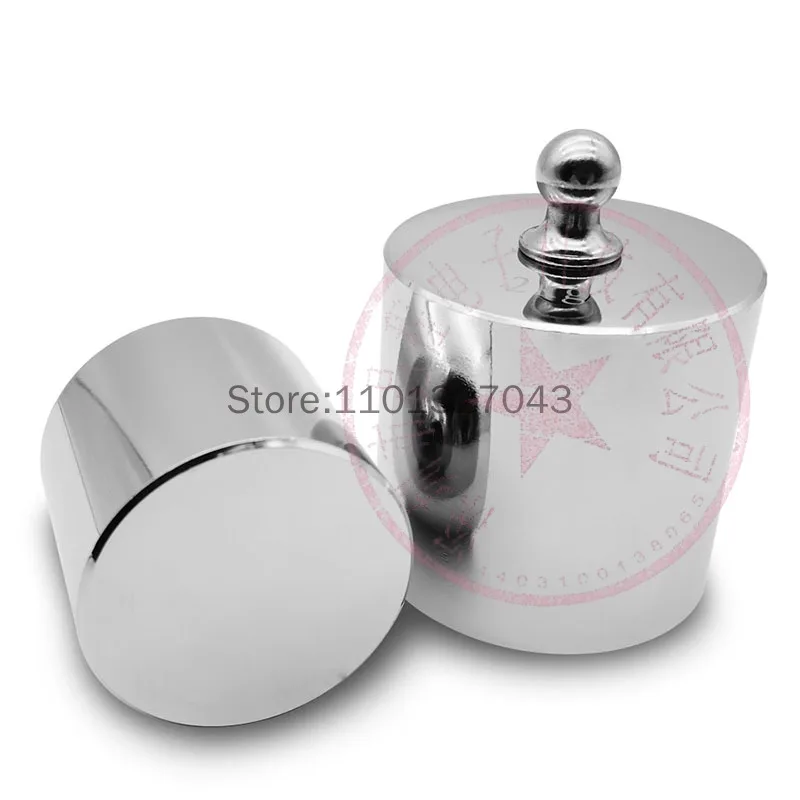 M2 체중계 전자 체중계 전기 도금 크롬 표준 무게추 세트, 5g  50g
