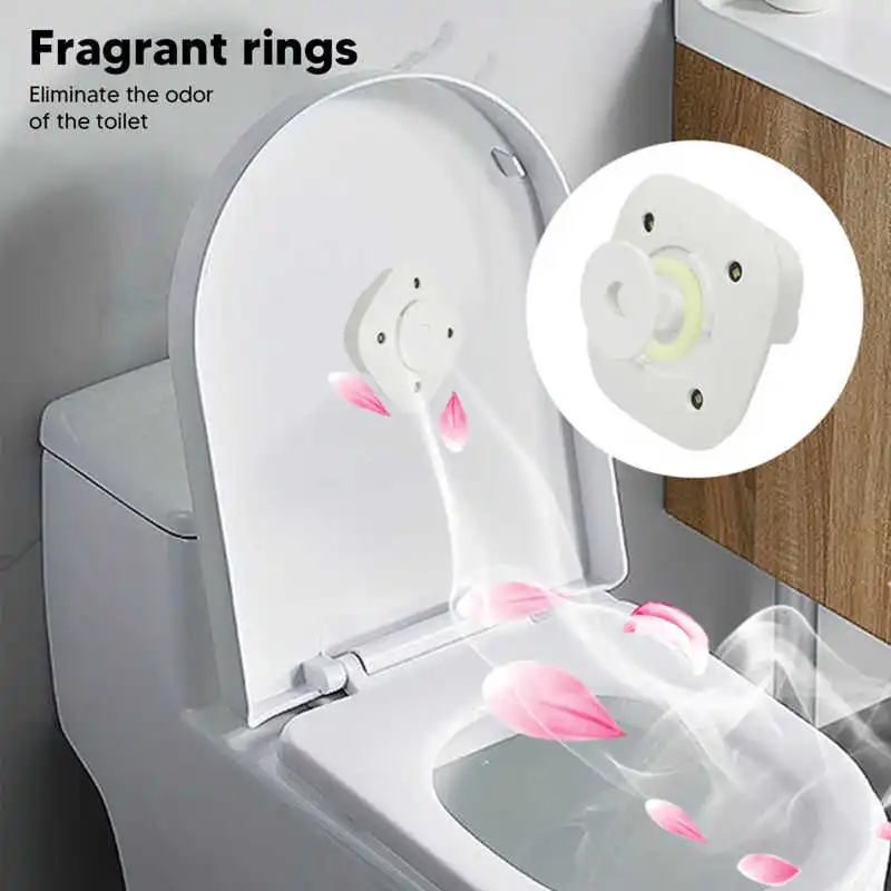 Toilet Lamp Sterilizer Deodorization Smart On/Off Family Health Toilets Germicidal Light USB Rechargeable UV Disinfection Lamp