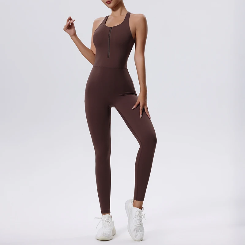 Women’s Sleeveless Fitness Jumpsuit 5