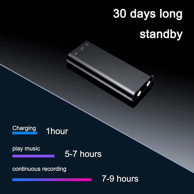 Pokazivač snimanja aktiviran glasom