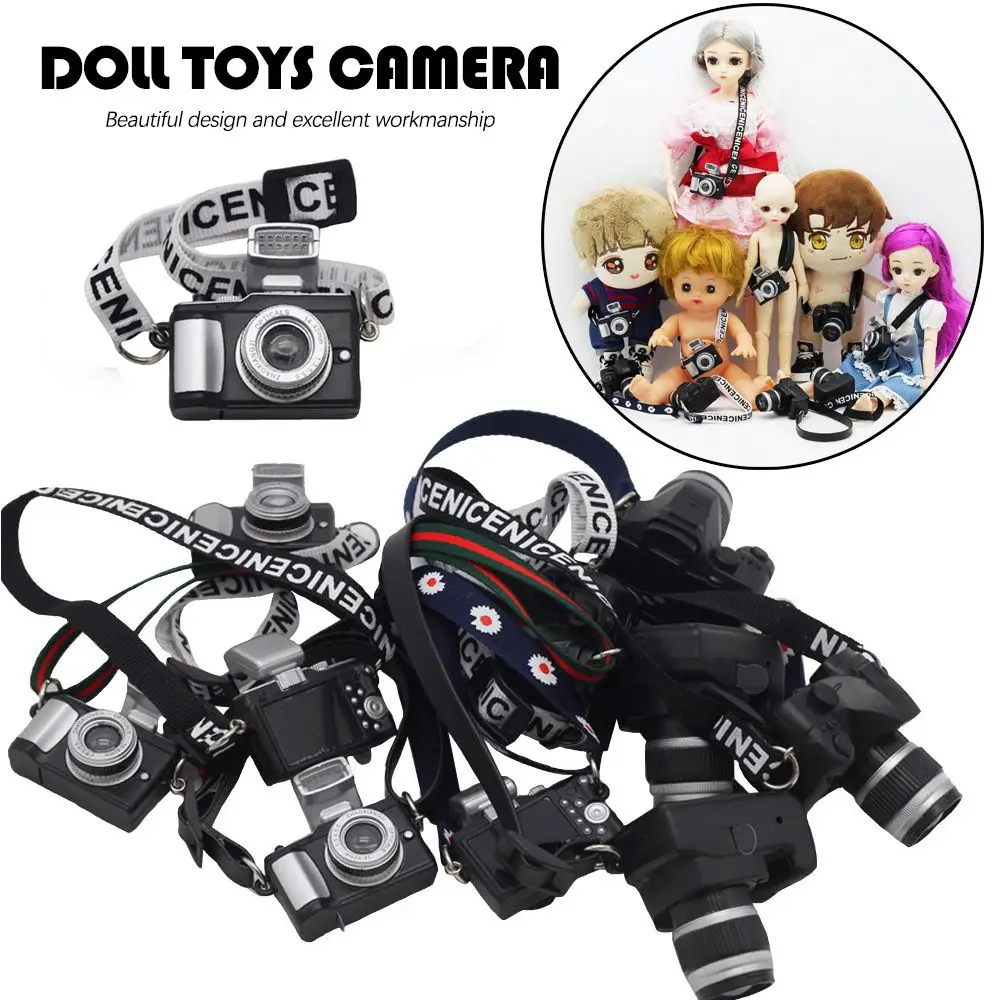 DollToysCameraMiniSimulationCamerasforDollAccessoriesKids