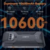 Cubot KingKong 8 Smartphone (6+6GB) RAM+256GB ROM 10600mAh Battery Dual LED Torch 48MP Rear Camera NFC Fingerprint Mobile Phone 4