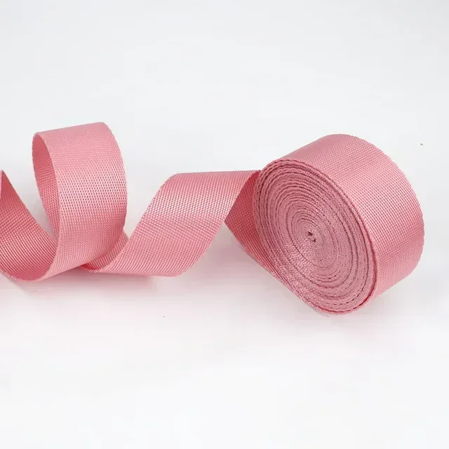 10-Meter Nylon Webbing Strap for Decorative Sewing and Crafting