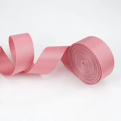 10 - Meter Nylon Webbing Strap for Decorative Sewing and Crafting (Pink)
