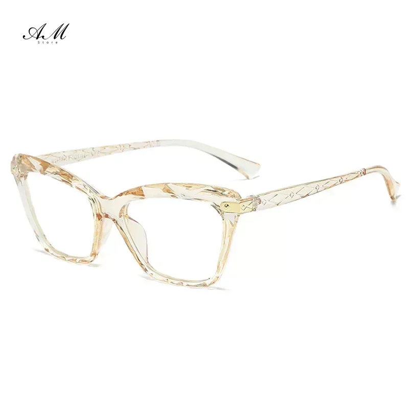 Eyewear Frames Women Glasses Fashion Eyeglasses Cat Eye Glasses