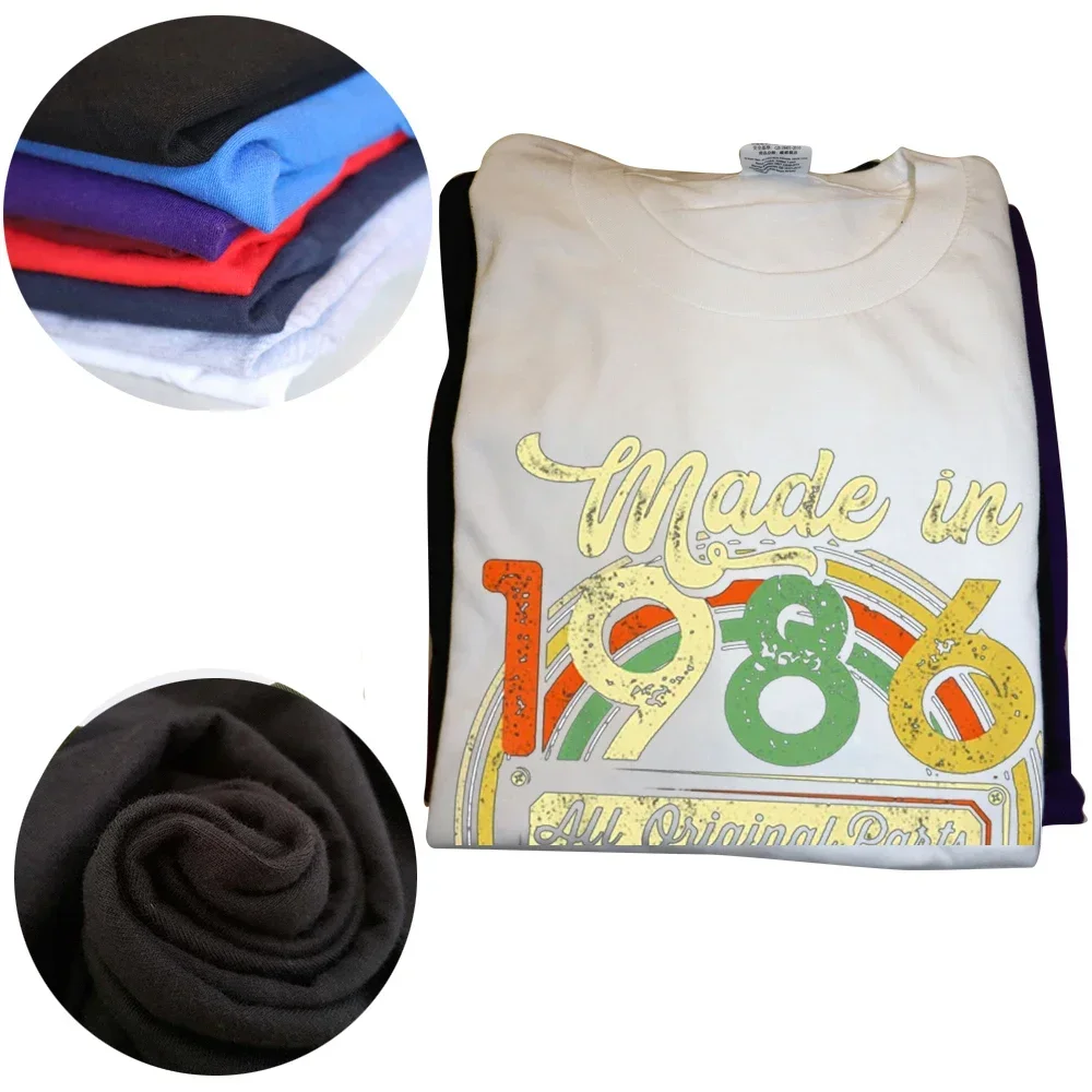 35 jaar and still looking good t-shirt zwart - dames - verjaardag shirts L Speel