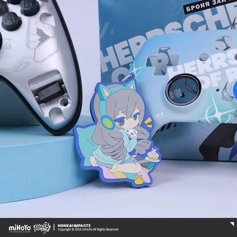 Honkai Impact Bronya Zaychik Game Controller Handle Wireless Gamepad Applies Joystick Manga Role Xmas Gift for NS PC IOS