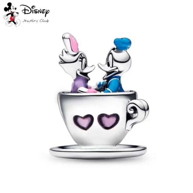 Disney Sterling Silver Princess Charm 6