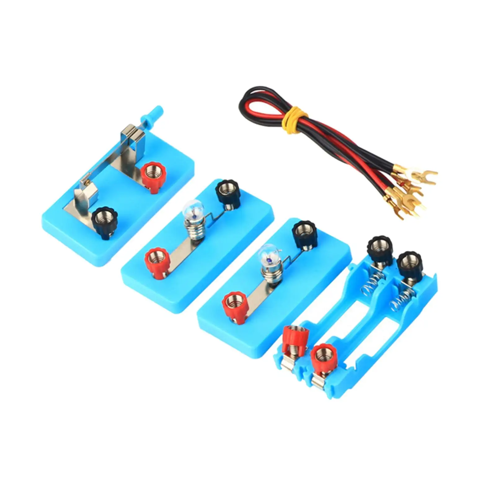 

Physics Circuit Experiment Kits Developing Intelligent with Bulbs Educational Toy for High School Teaching Props Kids Children